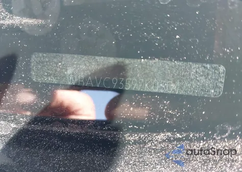 2007 BMW 328Xi from USA, damaged, VIN WBAVC93597K030425